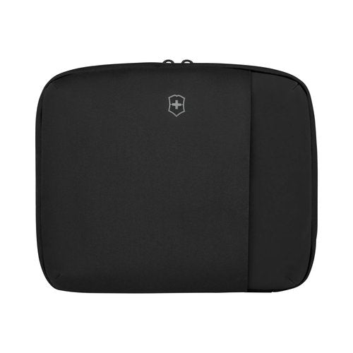 Victorinox Travel Essentials, Hanging Toiletry Bag, Travel Bag with Easy to Clean Compartment - Black