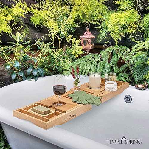 Temple Spring Exfoliating Glove, Rayon Bamboo Exfoliating Body Scrubber, Loofah Washcloth, Exfoliate Loofa Shower Scrubber, Body Exfoliator Scrub, Shower Loofah Bath Sponge - Sage Green