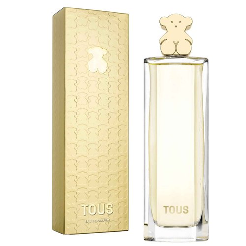TOUS Eau De Parfum For Women, Long Lasting Floral Scent, Elegant Perfume With Notes of Neroli Petals, Rose, and Orange Blossom. For Daily Wear, 3 fl.oz.