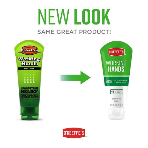 O'Keeffe's K0290004-6 Working Hands Hand Cream Tube (6 Pack), 3 oz