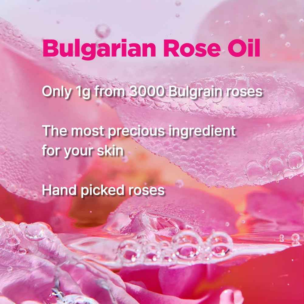 ISOI Bulgarian Rose Sleeping Pack, Revitalizing & Hydrating Overnight Face Mask for Radiant Glass Skin, Korean Night Cream, Korean Skin Care (1.69 fl.oz, 50ml)