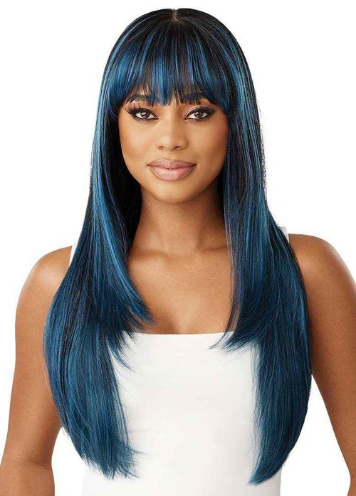 Outre Lace Front Wig -Perfect Hair Line 13X6 - Katrina (CREAM SODA)