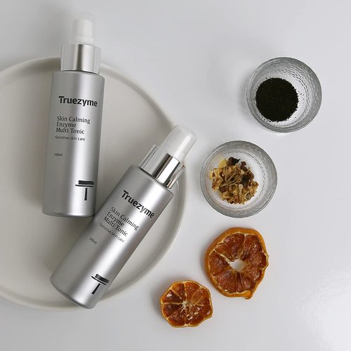 Truezyme Water Lock Skin Calming Multi Tonic 100ml | 3.4 fl. oz.| Korean Premium Skincare with Fermented Botanical Extract | No Chemicals or Toxins | Hypoallergenic
