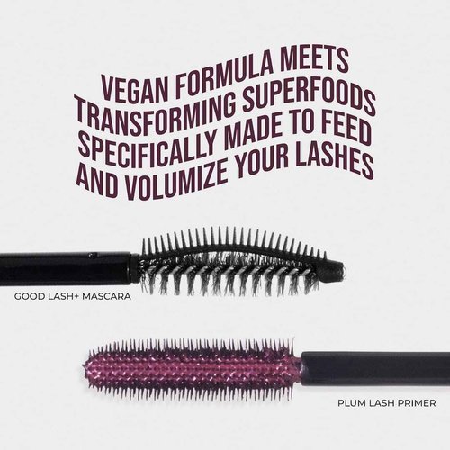 Fitglow Beauty Sky-High Lifting Primer + Mascara Set | 2-Step Lash Routine for Fuller, Thicker, Stronger Lashes | Volumizing, Lengthening & Clump-Free | Clean Beauty