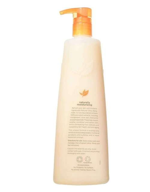 Kirkland Signature Professional Salon Formula Bundle - Shampoo (33.8 fl oz), Conditioner (33.8 fl oz), and 2 Body Washes (27 fl oz each)