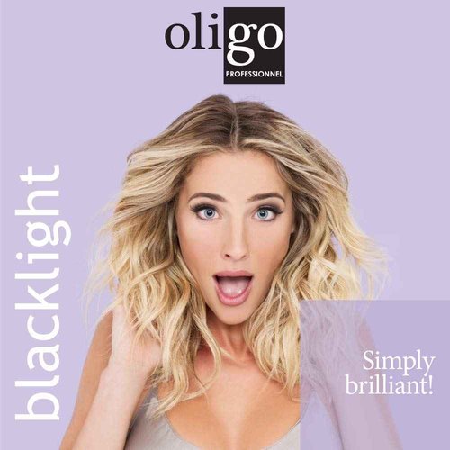 Oligo Professionnel - Blacklight Nourishing Conditioner - Sulfate free for blondes - Vegan - For color treated hair - Hydrating formula with Argan oil - 32 oz
