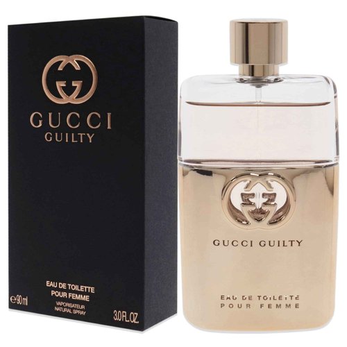 Gucci Guilty Eau De Toilette Spray for Women, 3 Fl Oz