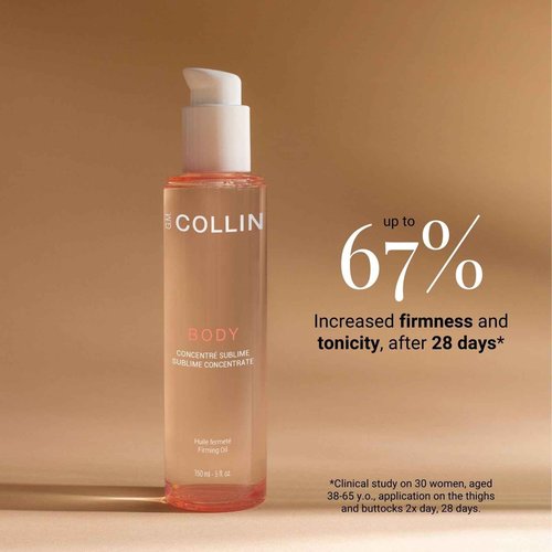 G.M. COLLIN Sublime Concentrate | Moisturizing Body Oil with Cocoa, Jojoba, and Vitamin E for Dry Skin
