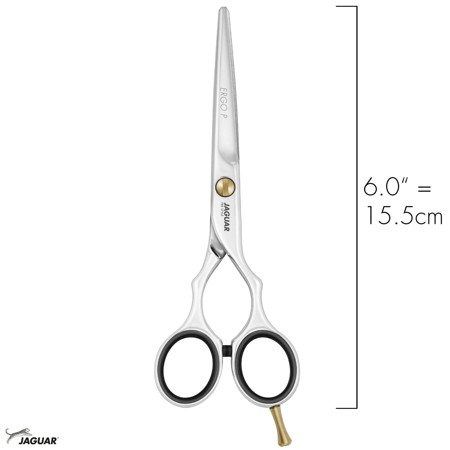 Jaguar Pre Style Ergo P Hairdressing Scissors, 6-Inch Length, 0.0379 kg