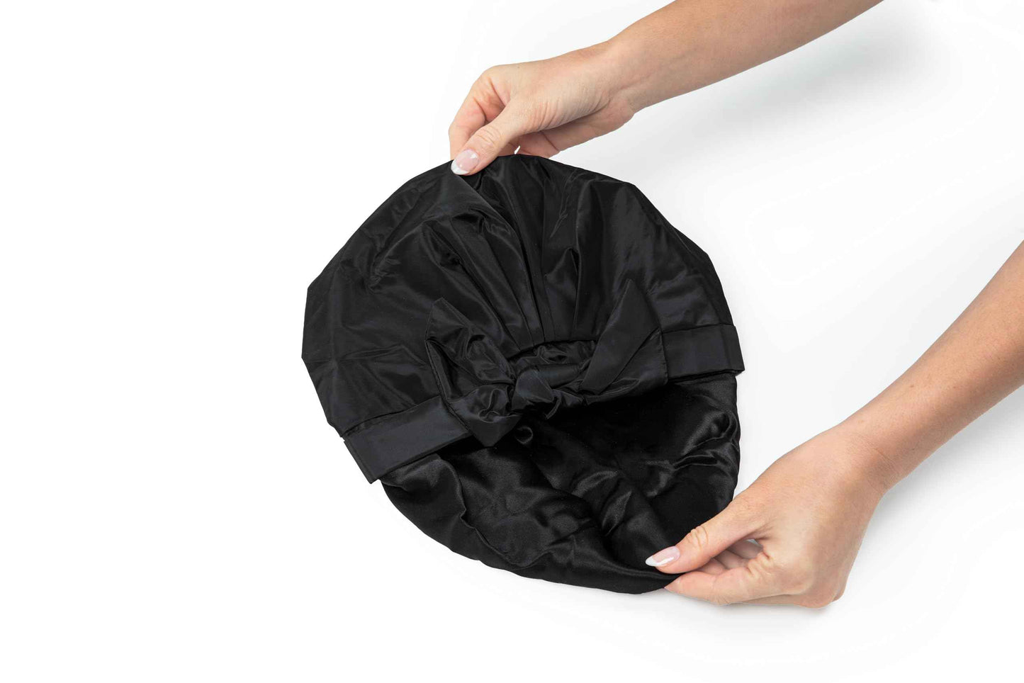 Glam Guard Shower Cap (Black)