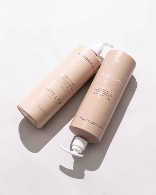ORI LAB - Curl Cleanse 1L - Hydrating silicone-free shampoo to enhance curl shape