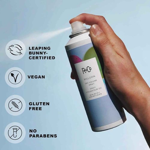R+Co Hair Spray Set for Volume and Hold | Outer Space & Balloon Hairsprays | Instant Volume and Texture | Lightweight For Long Lasting Hairstyles | Vegan + Cruelty-Free | 9.5 oz + 5 oz (Pack of 2)