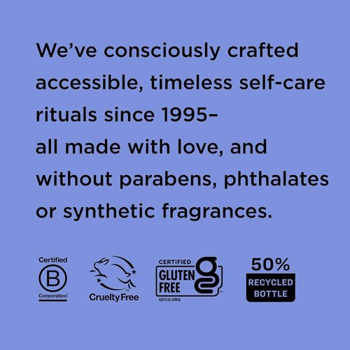 EO Shower Gel Body Wash Refill, 1 Gallon, French Lavender, Organic Plant-Based Skin Conditioning Cleanser with Pure Essentials Oils