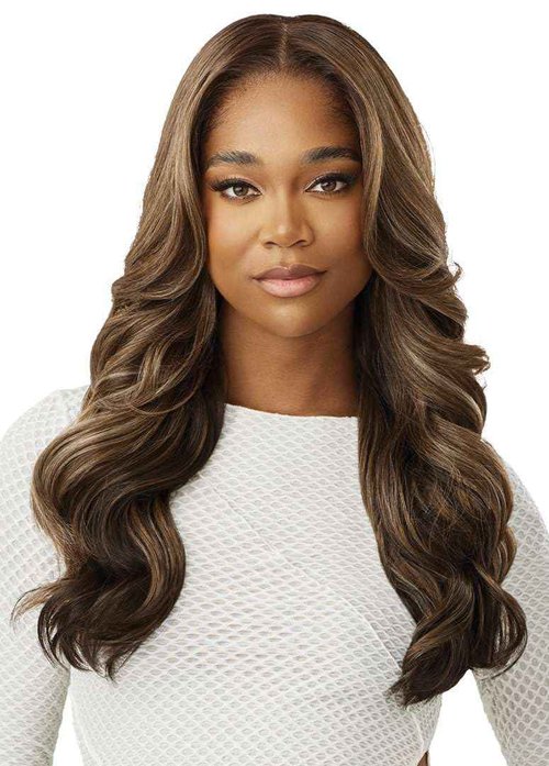 Outre Lace Front Wig - Perfect Hair Line 13X6 - Fiorina (DARK BROWN 2)