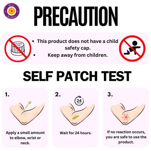 Deve Herbes Pure Neroli Essential Oil (Citrus aurantium) Steam Distilled 300ml (10 oz)