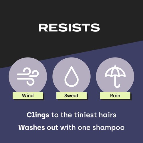 Toppik Hair Building Fibers, Black, 55g Fill In Fine or Thinning Hair, Instantly Thicker, Fuller Looking, 9 Shades for Men & Women, Keratin Protein Formula