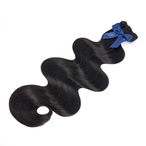VQQSWAN Raw Bundles Human Hair Body Wave, Bleachable & Dyeable, No Shedding, No Tangles, 15A Raw Vietnamese Hair Bundles, 14 Inch, 3X Longer Lifespan