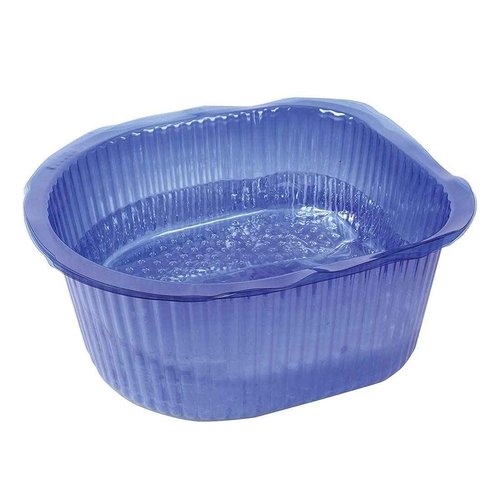 ForPro Professional Collection Universal Pedi Bath Liners, 50% THICKER, Fit Footsie Bath, Disposable Pedicure Tub Liners for Foot Spa Basins, Blue, 100-Count