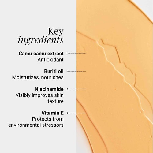 G.M. COLLIN Glow Mask | Revitalizing Face Mask Infused With Vitamins & Camu Camu Extract | Reduces the Appearance of Redness