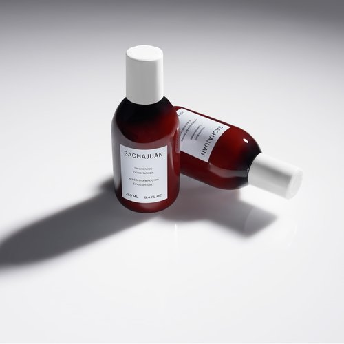 SACHAJUAN Thickening Shampoo and Conditioner Set | Ocean Silk & Thickening Technology to Add Volume and Nourish Hair | Heat & UV Protection | Vegan & Paraben-Free | Set of 2 (8.4 oz)