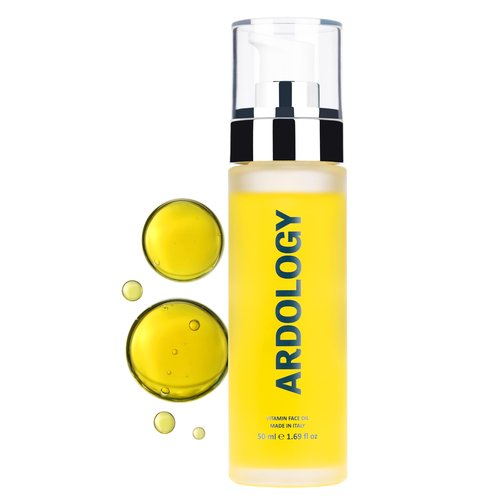Ardology Vitamin ACE Hydrating Face Oil – Nourishes, Repairs & Protects Skin