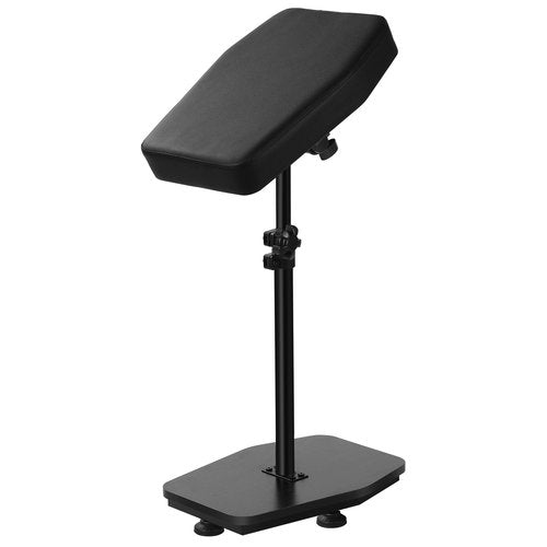 BARBALL Black Tattoo Armrest Stand Adjustable Height, Professional Design and Sturdy Base