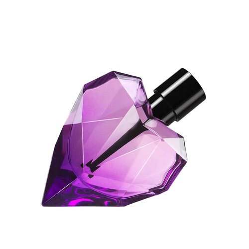 Diesel Loverdose, Eau de Parfum for Women, Oriental Scent With Notes of Mandarin, Sambac Jasmine & Vanilla, 2.5 Fl. Oz.