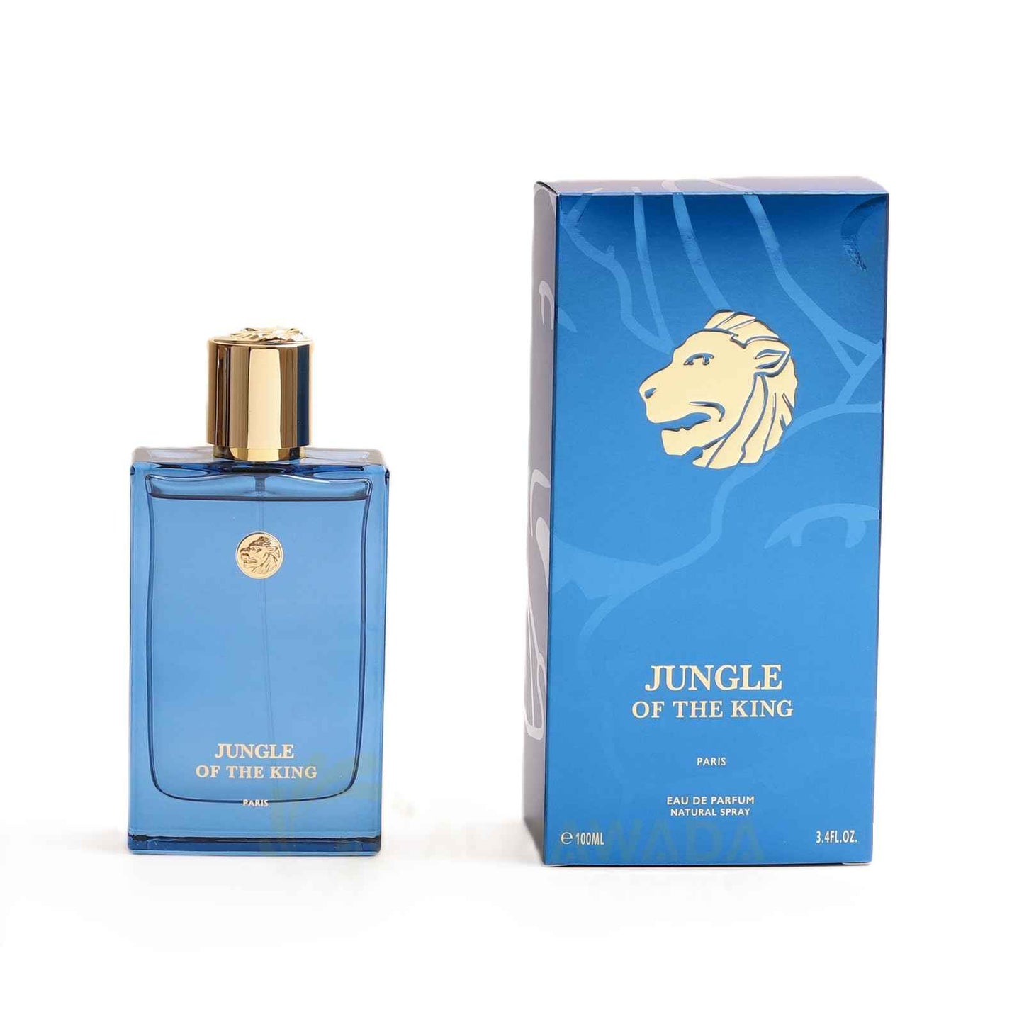 Geparlys Jungle Of The King Eau de Parfum Spray for Men, 3.4 Ounce