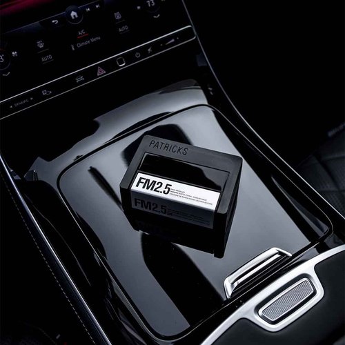 PATRICKS | FM2.5 Matte Pomade for Men's Hair | Medium - High Hold Styling Product | Thickening Paste | Travel Friendly | Sulfate Free | Water Resistant | 75g