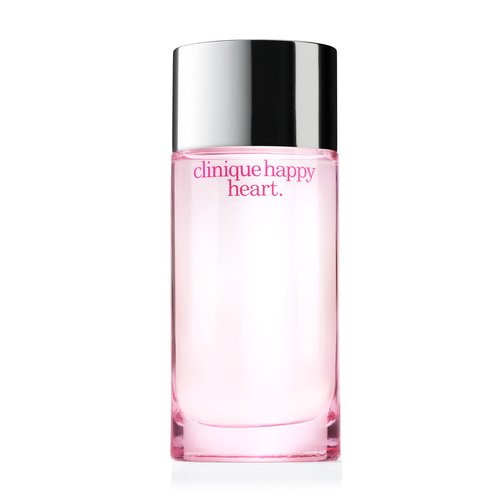 Clinique Happy Heart Eau de Parfum Spray | Notes of Mandarin, Cucumber, Yellow Primrose, Water Hyacinth + Blonde Wood | Perfumes for Women, 3.4 Fl Oz