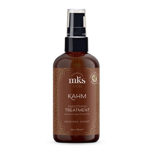 MKS eco Kahm Smoothing Treatment, Original Scent - 8 fl oz - Hair Smoothing Treatment - Vegetable Keratin Protein, Moroccan Argan Oil, Hemp Seed Oil - Vegan & Cruelty Free