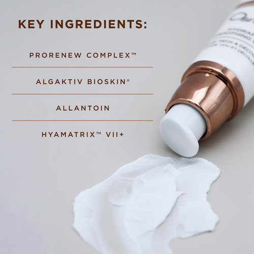 OSMOSIS Hydrafirm Smoothing Cream Hydrates, Plumps, and Improves Texture, Tone, and Skin Barrier Resilience, 2 fl oz