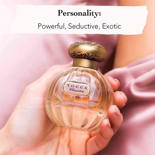 Tocca Cleopatra Perfume for Women, 1.7oz (50 ml) - Warm Floral, Grapefruit, Jasmine, & Vanilla Musk Fragrance