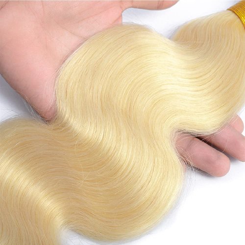 613 Bundles Human Hair Blonde Body Wave Bundles Brazilian Unprocessed Virgin Hair 3 Bundles 22 24 26 Inch 613 Body Wave Human Hair Bundles Blonde Bundles Hair Extensions