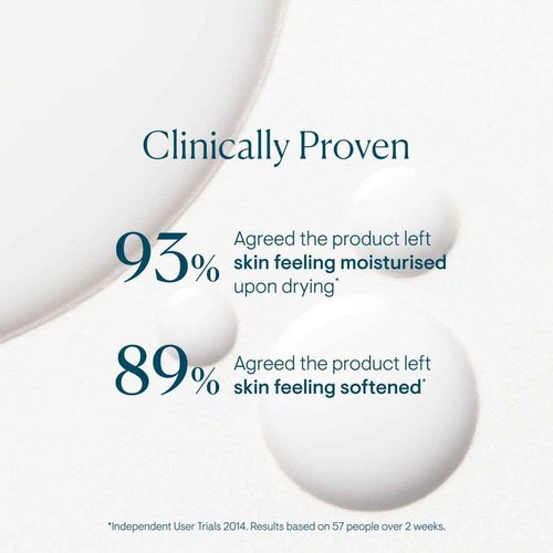 ELEMIS Skin Nourishing Milk Bath 400ml – Softening Body Cleanser for Dry Skin, Gently Moisturizes & Soothes with Milk Protein & Oat Extract