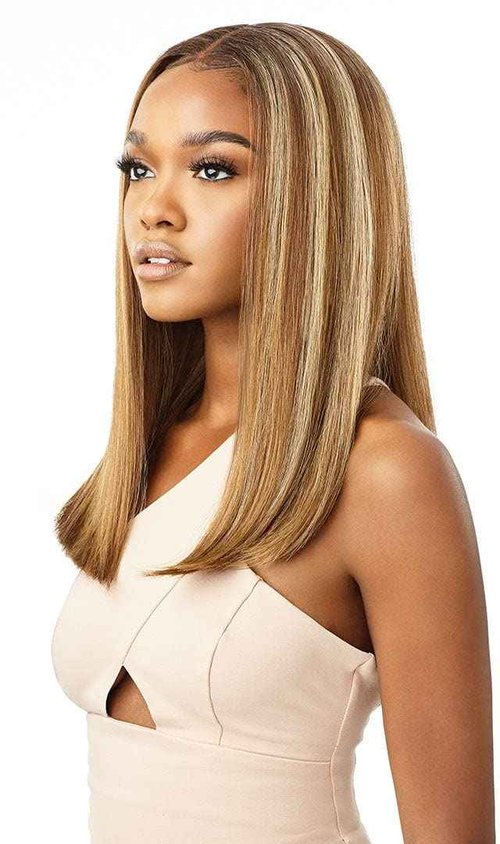 Outre Lace Wigs Lacefront perfect Hairline 13X4 Fully Hand Tied Lace Wig LINETTE (1)