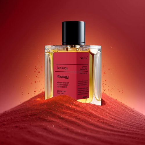 Luxodor Two Kings Mixology Eau de Parfum - Mixture of B.acarat and Aventus, Unisex Perfume 3.4 Fl Oz (100ml)