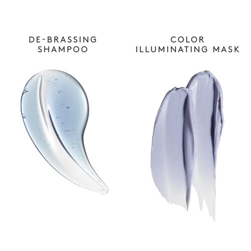 VIRTUE ColorKick Extended Vibrancy Bundle with Shampoo and Hair Mask, De-Brassing Natural Color Toner, Brightens and Revitalizes All Color-Treated Hair