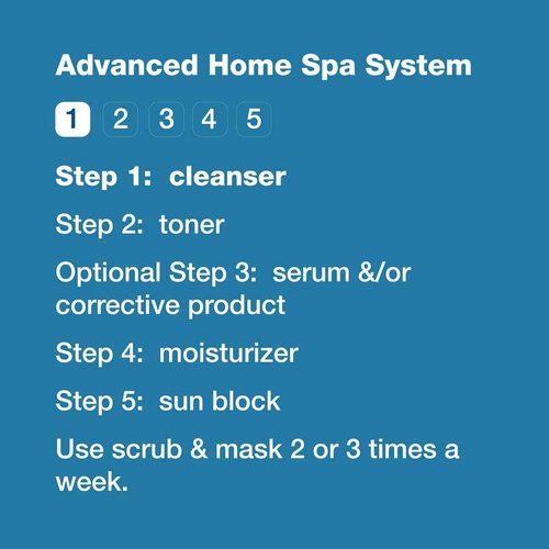 ATZEN Clean Natural Effective Cleansing Milk Facial Cleanser with Aloe and Decyl Glucoside 6.8fl.oz./200ml