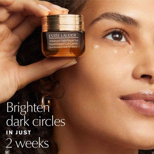 Estée Lauder Advanced Night Repair Eye Cream 3-Piece Travel Size Skincare Gift Set | Repair + Brighten + Hydrate | Includes Face Serum 0.23 Fl Oz + Eye Cream 0.5 Fl Oz + 0.17 Fl Oz