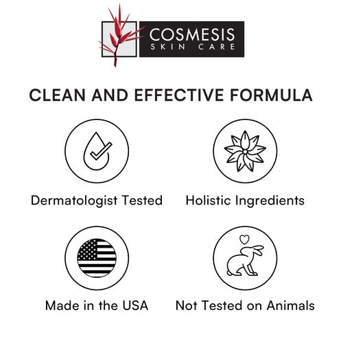 Eye Lift Cream - Lifts & Firms, Promotes Collagen & Elastin Formation, Minimizes Aging - 0.5 fl oz - Cosmesis