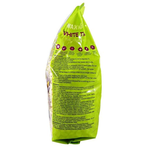 Waxness White Tea Cream Hard Wax 2.2 lb - Pack of 2