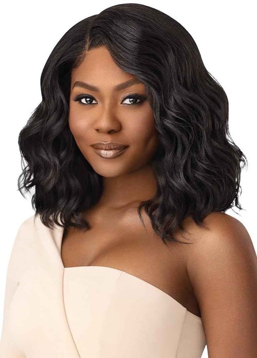 Outre Lace Front Wig - Melted Hairline - Lexanne (DR4/BLONDE LATTE MELT)