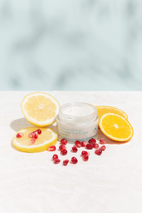 Lavido - Natural Renewal Neck Cream | Clean, Non-Toxic Skincare (1.69 fl oz | 50 ml)