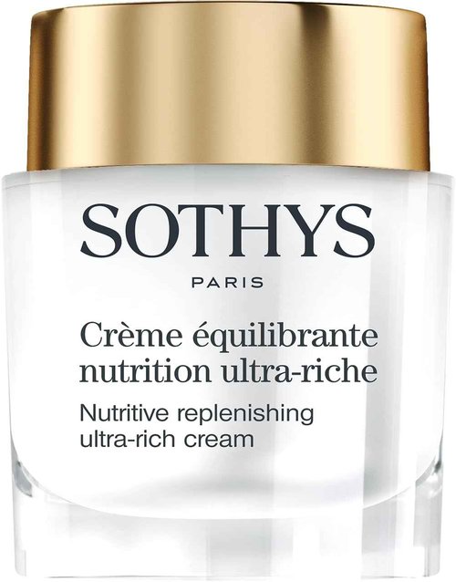 SOTHYS Ultra-Rich Nutritive Replenishing Cream | Daily Face Moisturizer for Dry Skin, Ultra-Rich Texture to Hydrate and Nourish