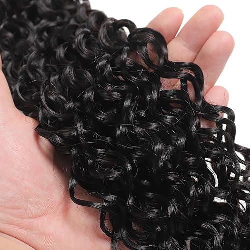 30 inch 10A Grade 1 Bundle kinky curly Human Hair Extension water Unprocessed Brazilian Virgin Hair water wave curly Natural Color