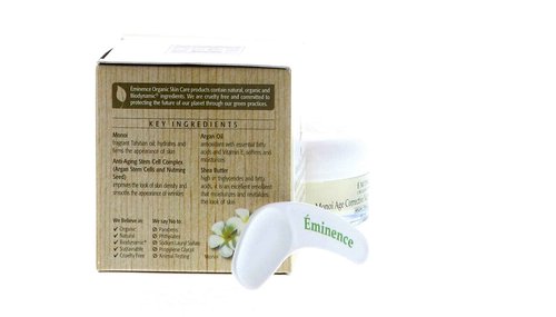 Eminence Monoi Age Corrective Night Cream for Face & Neck 2 oz 60 ML Skin Capital