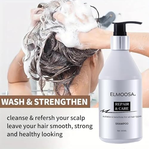 HAIR CARE ROUTINE For All Hair Types Clarify Shampoo Fresh Hair & Deeply Hydrate Conditioner Repair + Hair Vitamins Oil Capsules For Hair Smooths & Shine Frizz Control Treatment