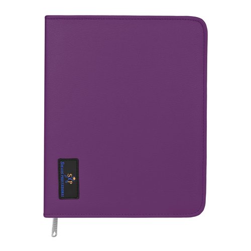Case Holds 10 Grooming or Beauty Shears (PURPLE)