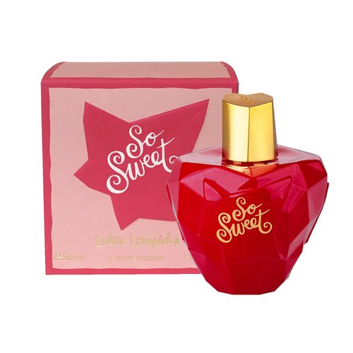 Lolita Lempicka So Sweet Eau De Parfum Spray - Floral Fruity Gourmand - Ideal for Daily Wear and Special Events - 1.7 Oz